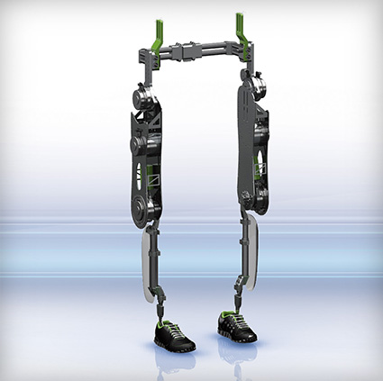 Kaydon Bearings - VariLeg exoskeleton