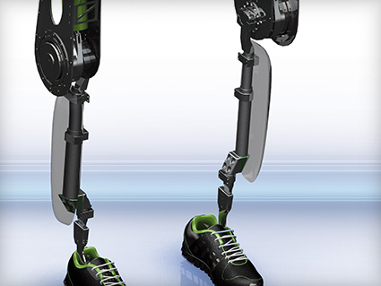 Kaydon Bearings - VariLeg exoskeleton