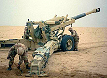 Kaydon Bearings - markets - aerospace & defense - towed howitzer