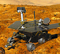 Kaydon Bearings - markets - aerospace & defense - Mars Rover