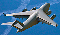 Kaydon Bearings - markets - commercial aerospace - commercial cargo airplane