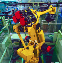 Kaydon Bearings - markets - industrial machinery - robot