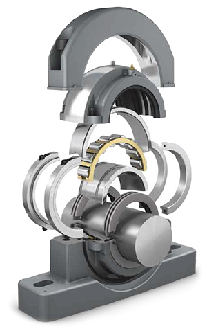 SKF Cooper split roller bearings