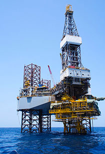 Kaydon Bearings - markets - oil & gas - oil rig