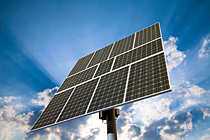 Kaydon Bearings - markets - renewable energy - solar panels