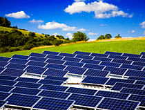 Kaydon Bearings - markets - renewable energy - solar panels