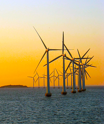Kaydon Bearings - markets - renewable energy - wind turbines