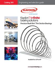 2014 Kaydon catalog 300 - thin section bearings