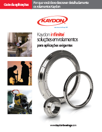 Kaydon Applications Guide - Portuguese