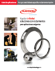 Kaydon Applications Guide - Spanish