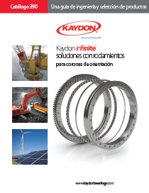 Kaydon Catalog 390 slewing ring bearings