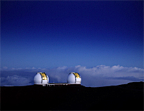 Kaydon Bearings - Keck Observatory, Mauna Kea summit, Hawaii
