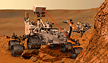 The Mars rover, Curiosity, features Kaydon Reali-Slim® thin section bearings