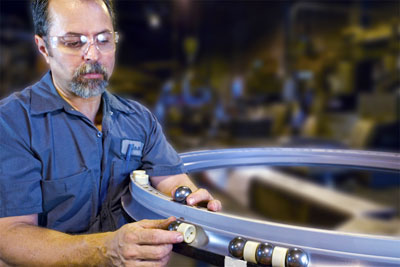 Kaydon bearing remanufacturing program: assembly