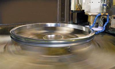 Kaydon bearing remanufacturing program: precision grinding