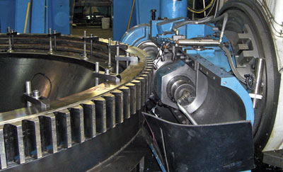 Kaydon bearing remanufacturing program: manufacture