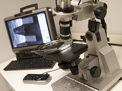 Kaydon Bearings - high definition resolution digital microscope