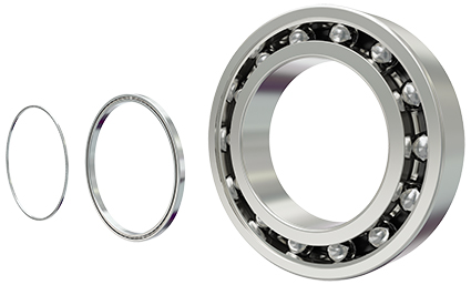 Kaydon Bearings - thin section bearings save space & weight - space savings